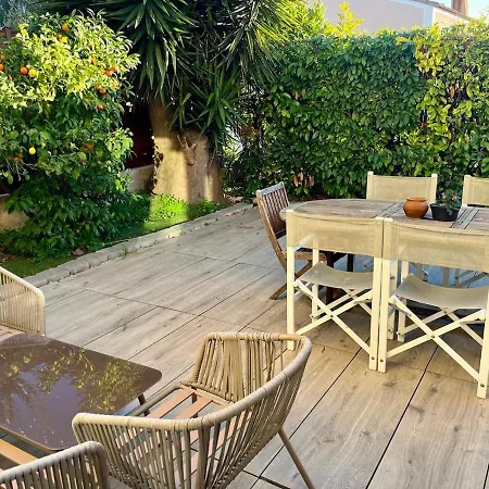Villa Maison Familiale 8min A Pieds Des Plages De Juan Les Pins Antibes